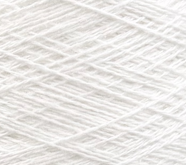Loro Piana Coarsehair 2/11 – 100% Kaschmirgarn col. Reinweiss (Cod. C003 8387S)
